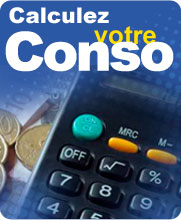 Calculez votre conso