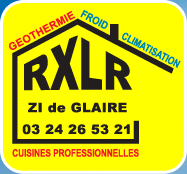 RXLR, spécialiste du chauffage (aérothermie, géothermie) et de la climatisation dans les Ardennes