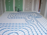 plancher chauffant