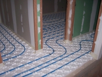 plancher chauffant