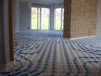 plancher chauffant