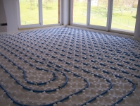 plancher chauffant
