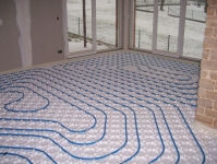 plancher chauffant
